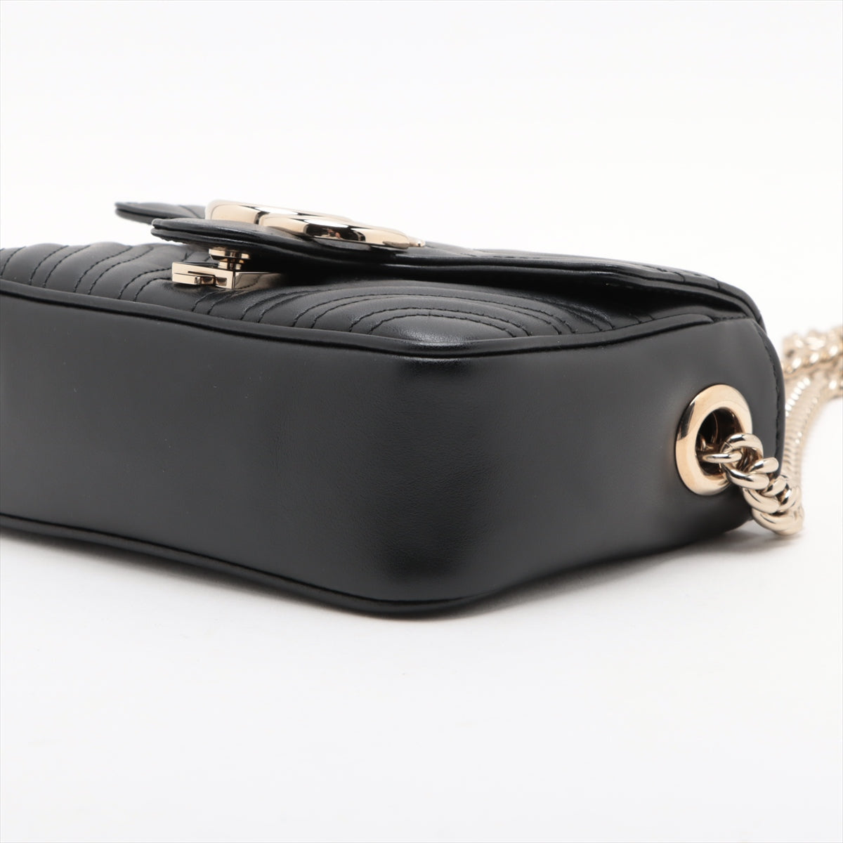 GG Marmont Top Handle Shoulder Bag