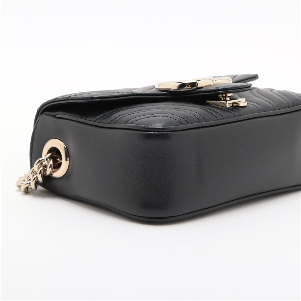 GG Marmont Top Handle Shoulder Bag