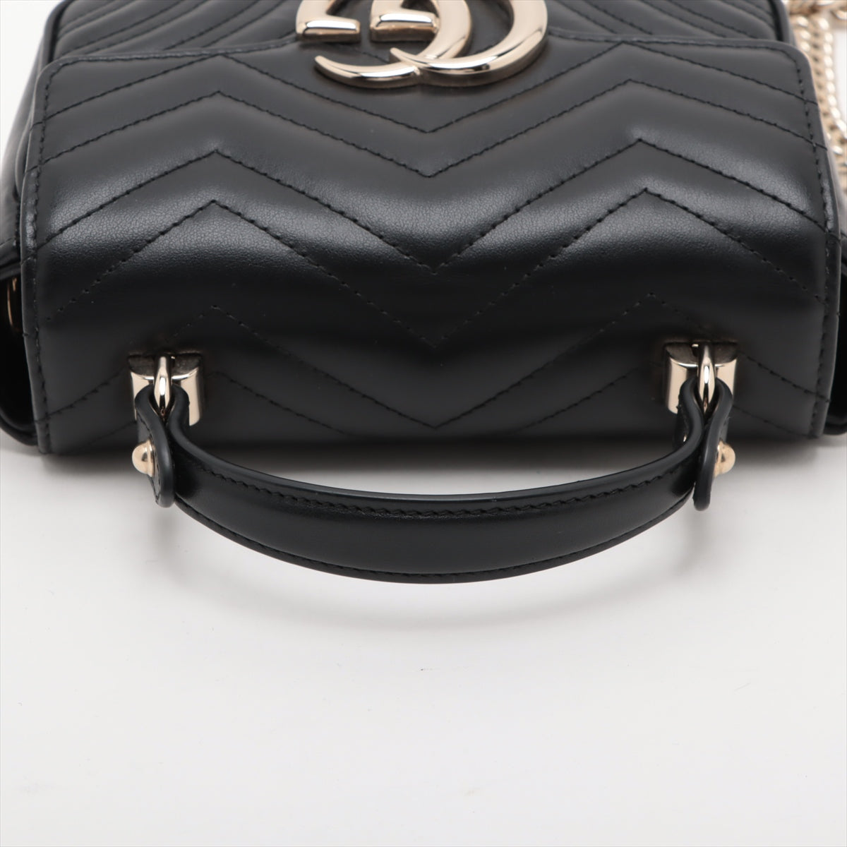 GG Marmont Top Handle Shoulder Bag