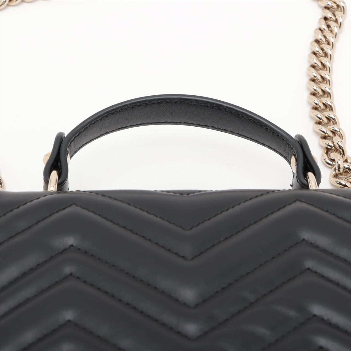 GG Marmont Top Handle Shoulder Bag