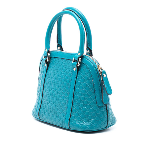 Mini Microguccissima Dome Satchel