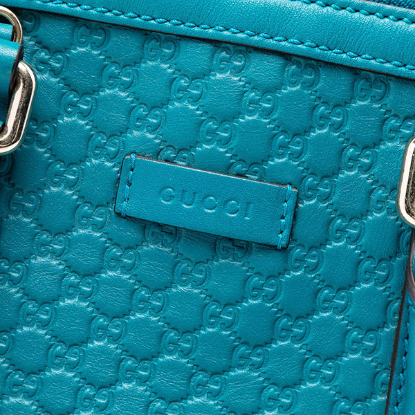 Mini Microguccissima Dome Satchel