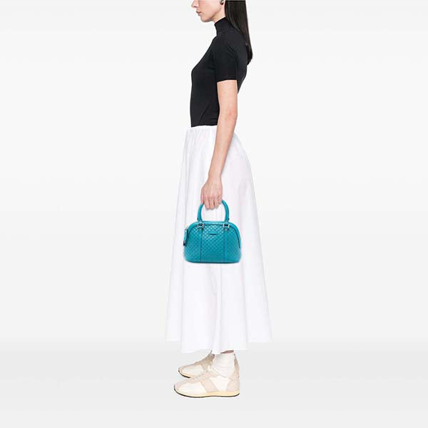 Mini Microguccissima Dome Satchel