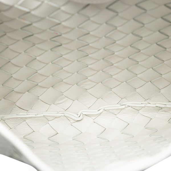 Lambskin Intrecciato Sardine