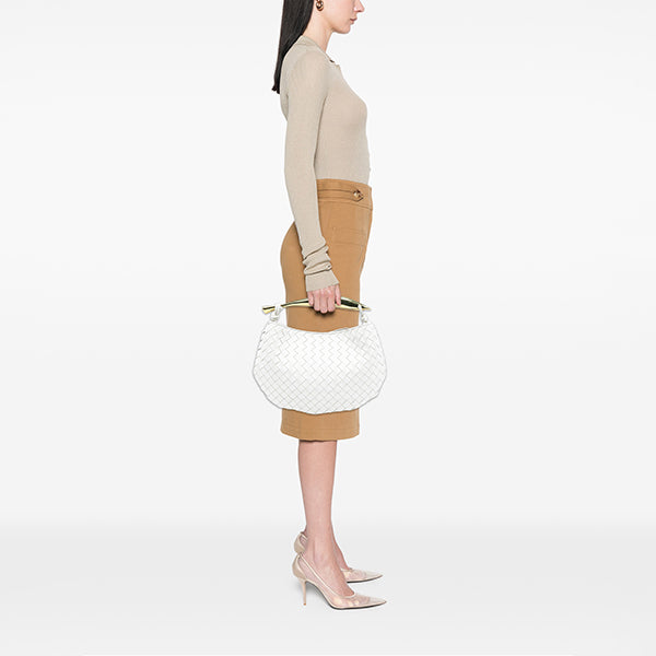 Lambskin Intrecciato Sardine