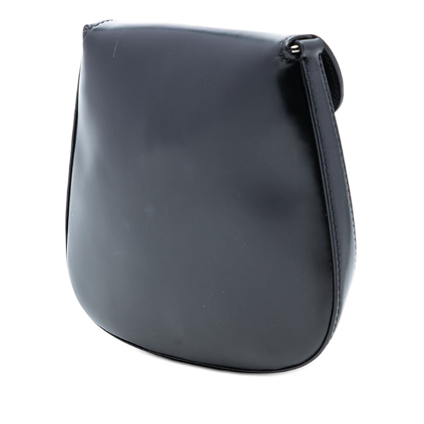 Enameled Metal Triangle Cleo Mini