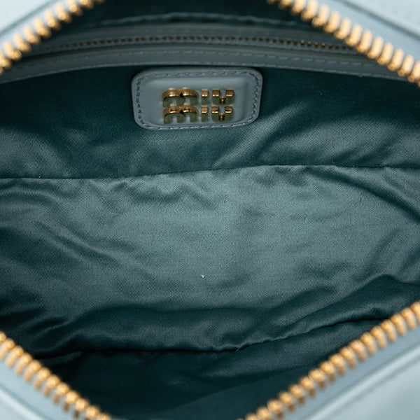 Leather Arcadie Satchel