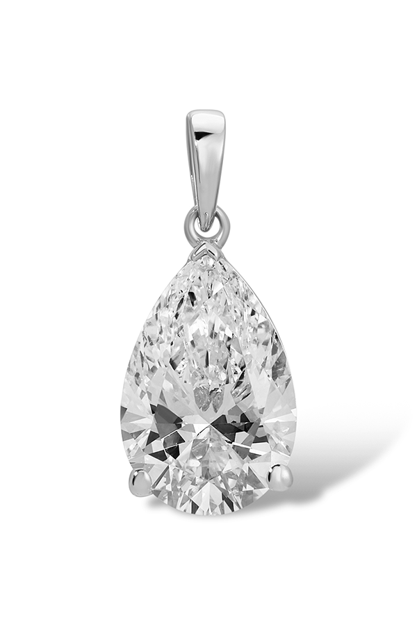 Pear Pendant (1.53 CTW)
