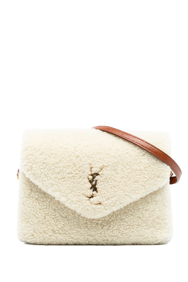 Toy Shearling Monogram LouLou Crossbody