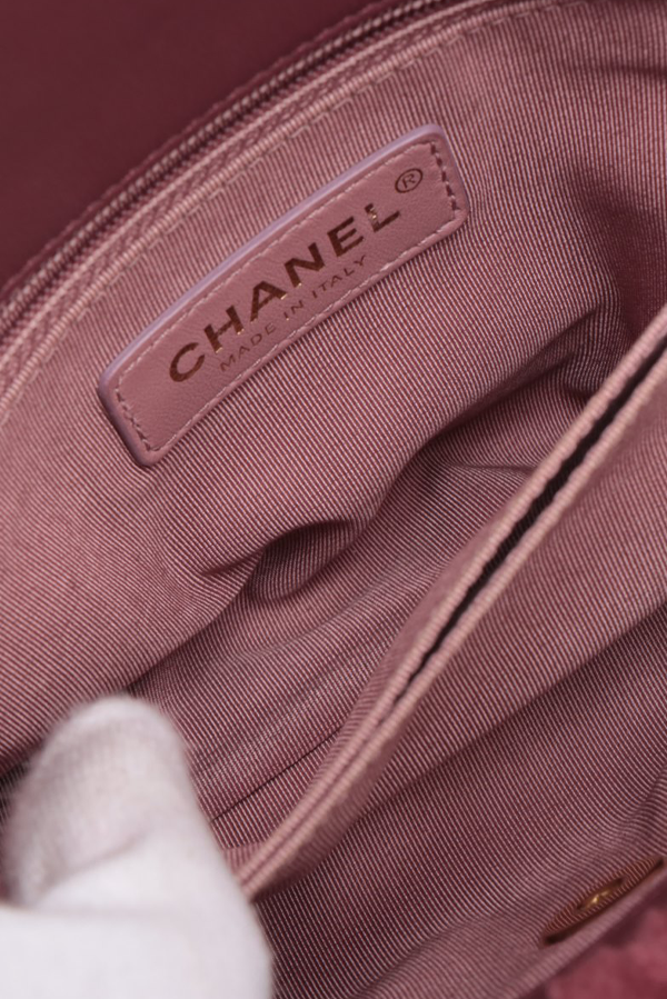 Small Shearling Coco Handle Bag