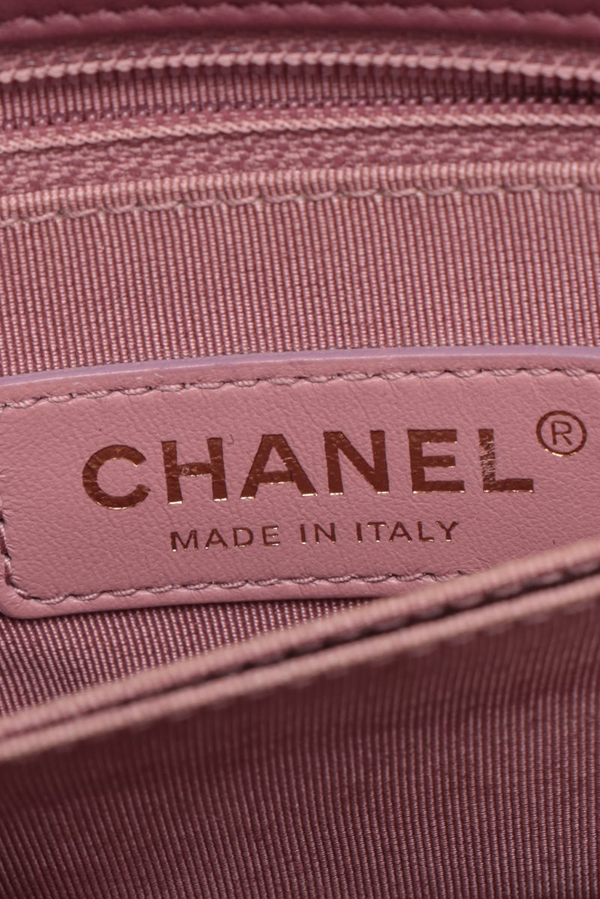 Small Shearling Coco Handle Bag