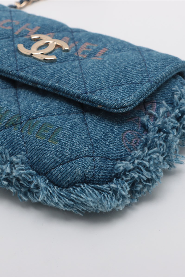 Mini Denim Mood Clutch