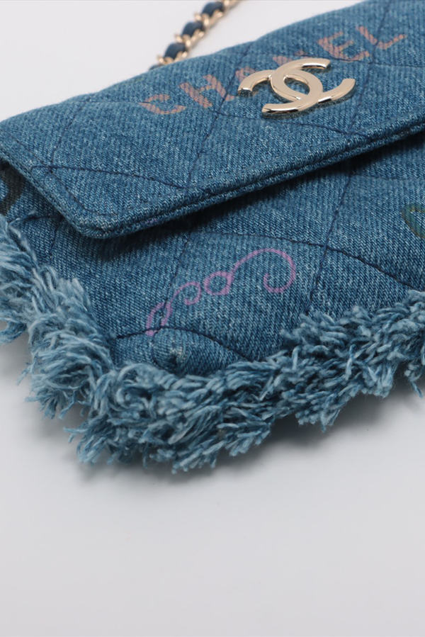 Mini Denim Mood Clutch