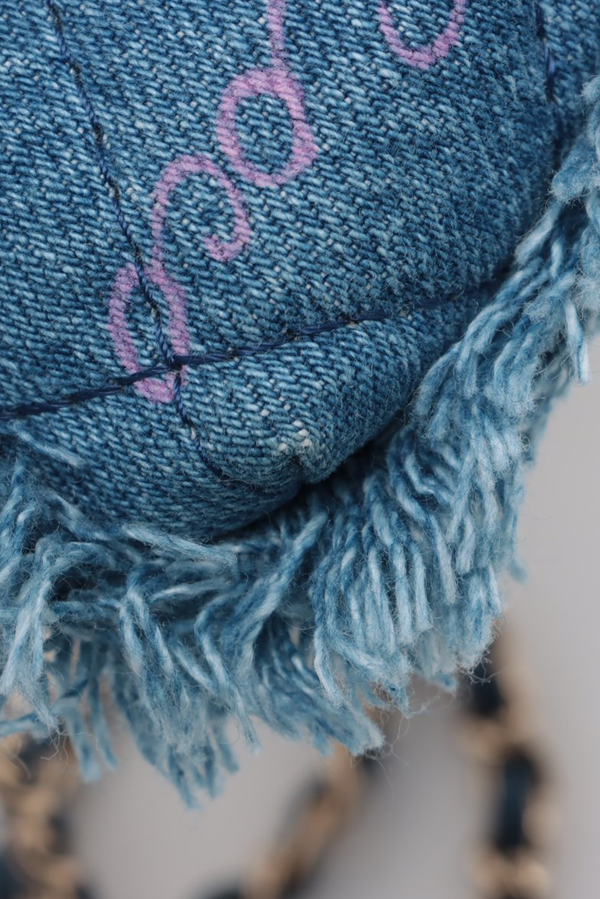 Mini Denim Mood Clutch