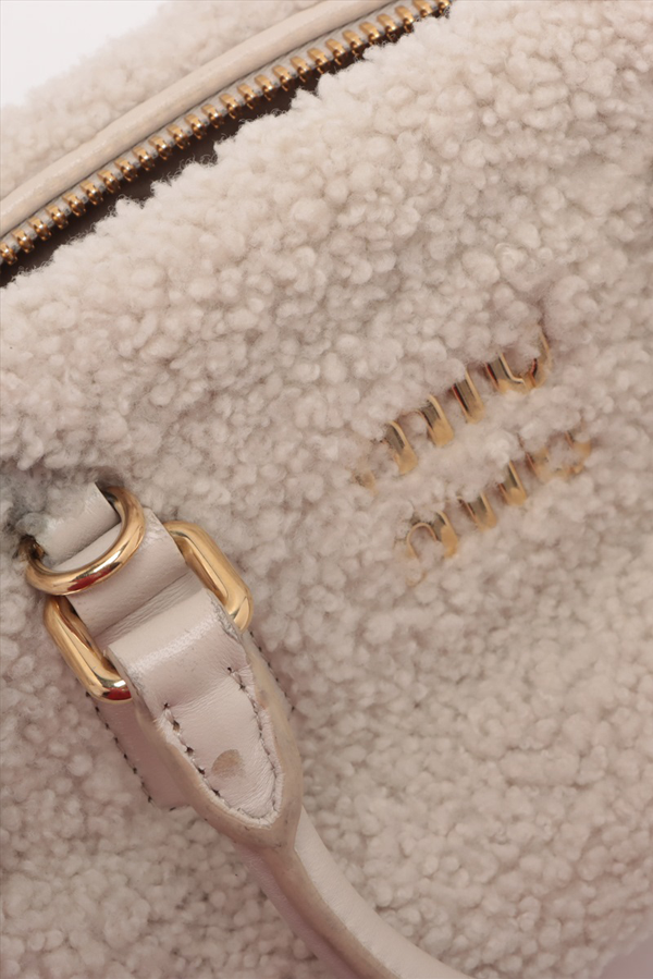 Shearling Arcadie Bag