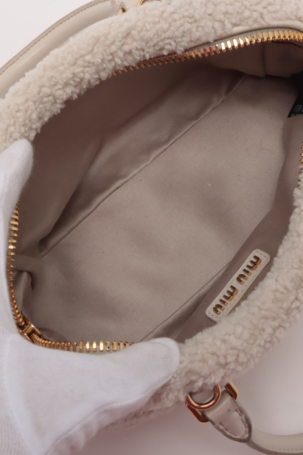Shearling Arcadie Bag
