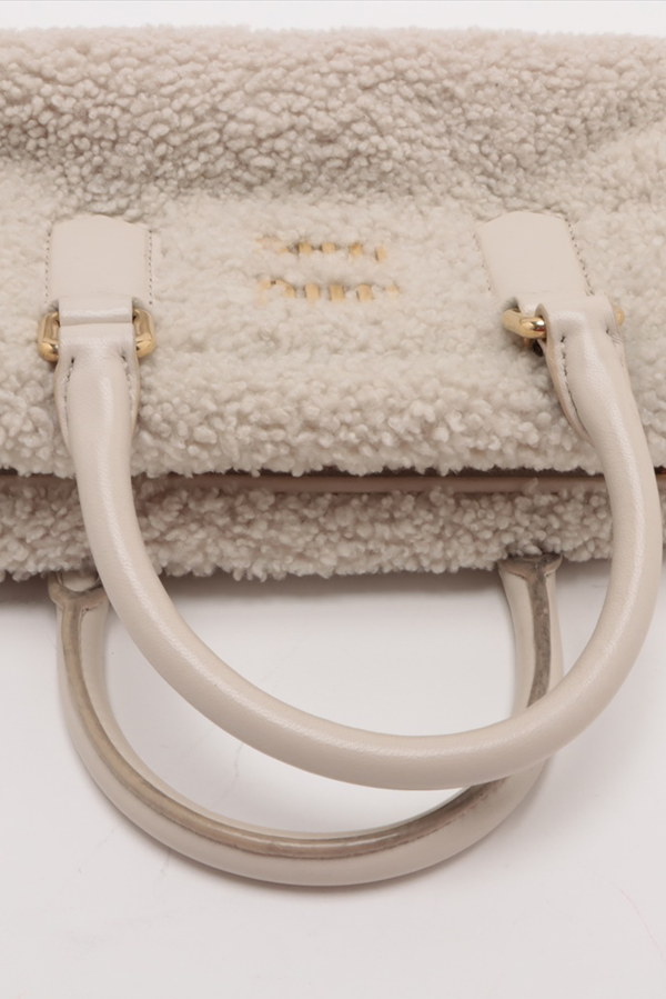 Shearling Arcadie Bag