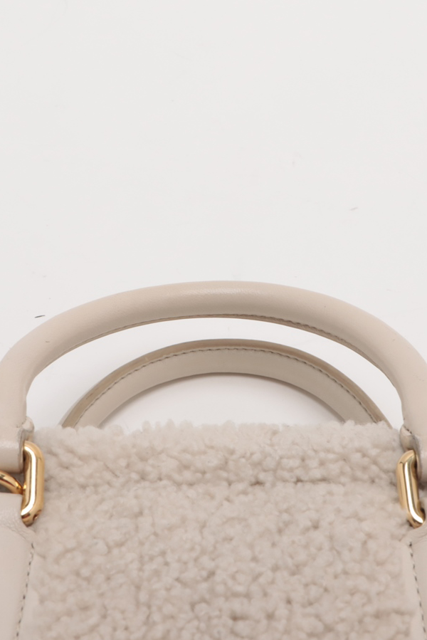 Shearling Arcadie Bag