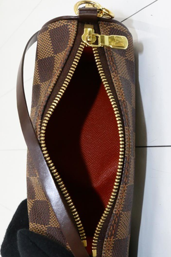 Mini Papillon Damier Ebene Bag