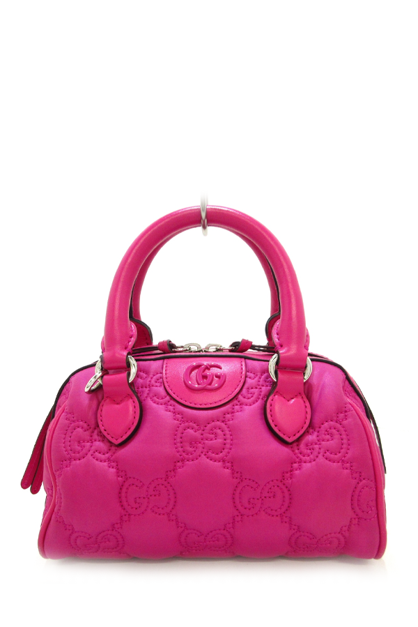 Enamel GG Mini Bowler Bag