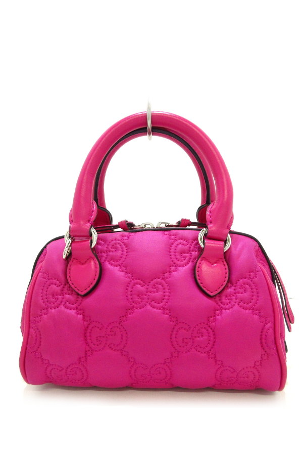 Enamel GG Mini Bowler Bag