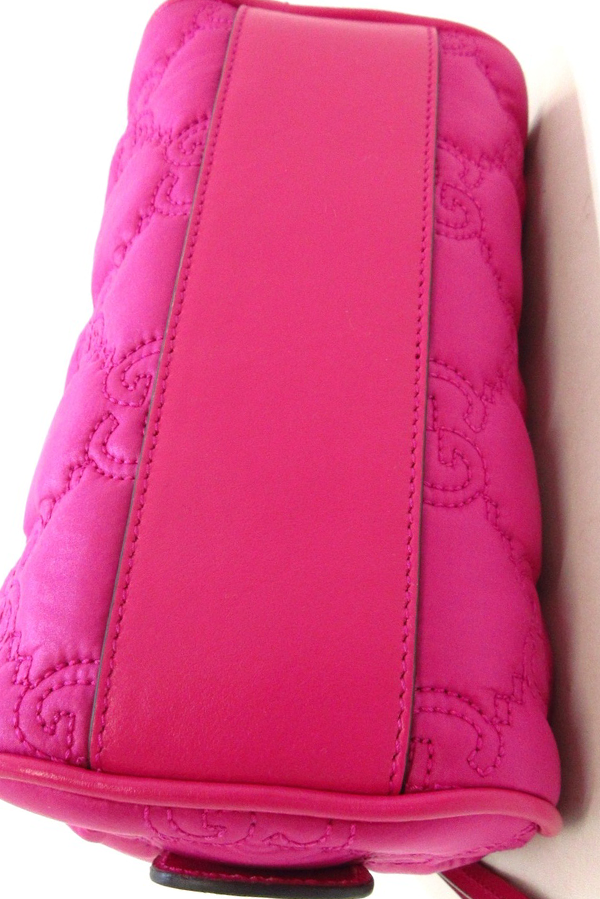Enamel GG Mini Bowler Bag