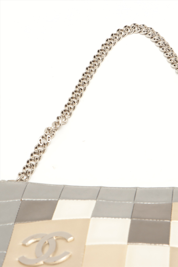 Square Quilted Wristlet Clutch