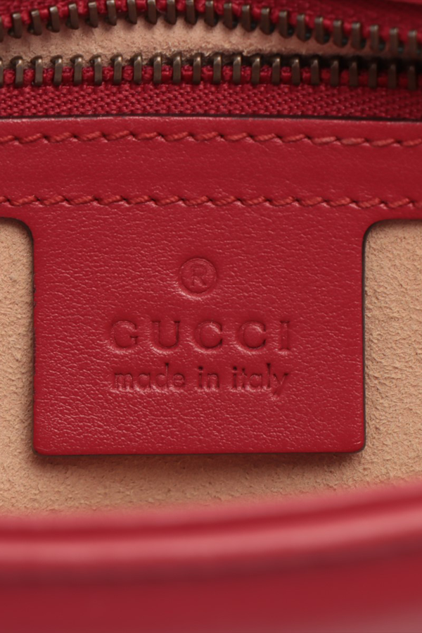 Double G Marmont Small Bag
