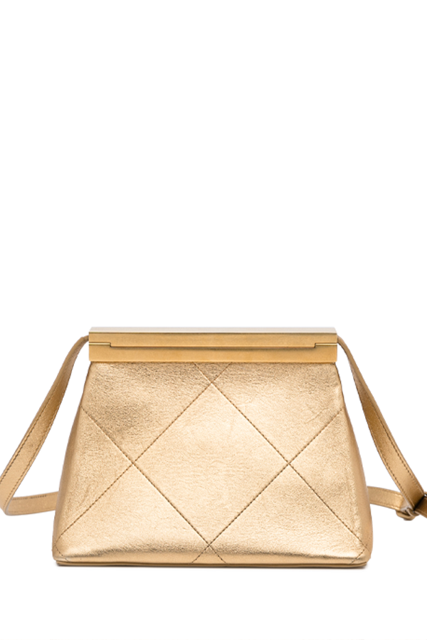 Kiss Lock Frame Bag