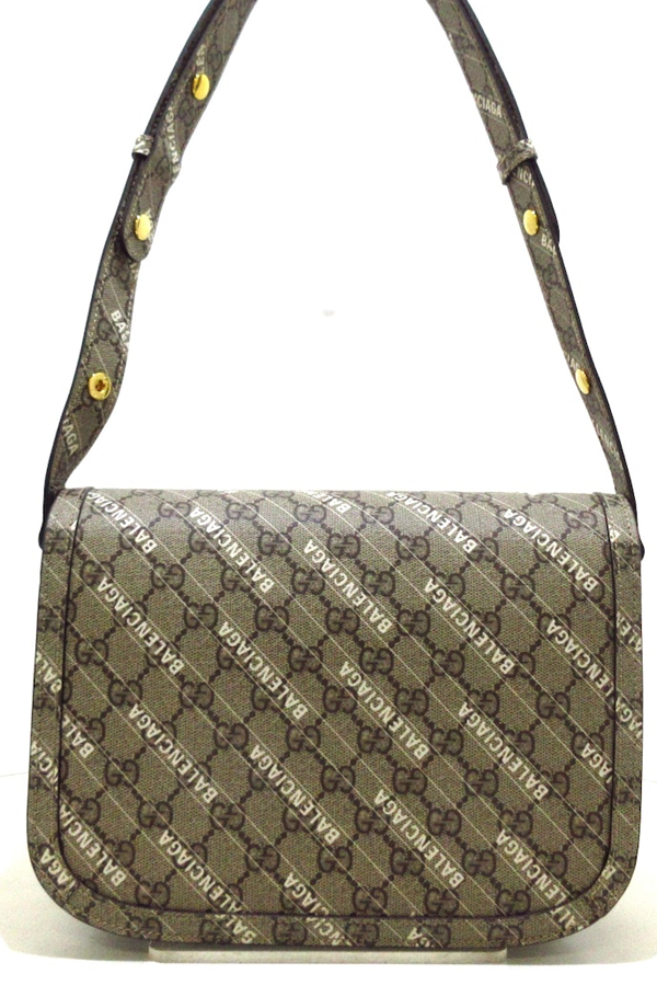 Gucci x Balenciaga Hacker Project Horsebit 1955 shoulder bag