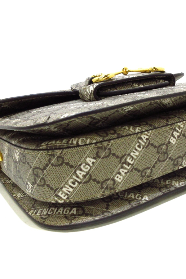 Gucci x Balenciaga Hacker Project Horsebit 1955 shoulder bag