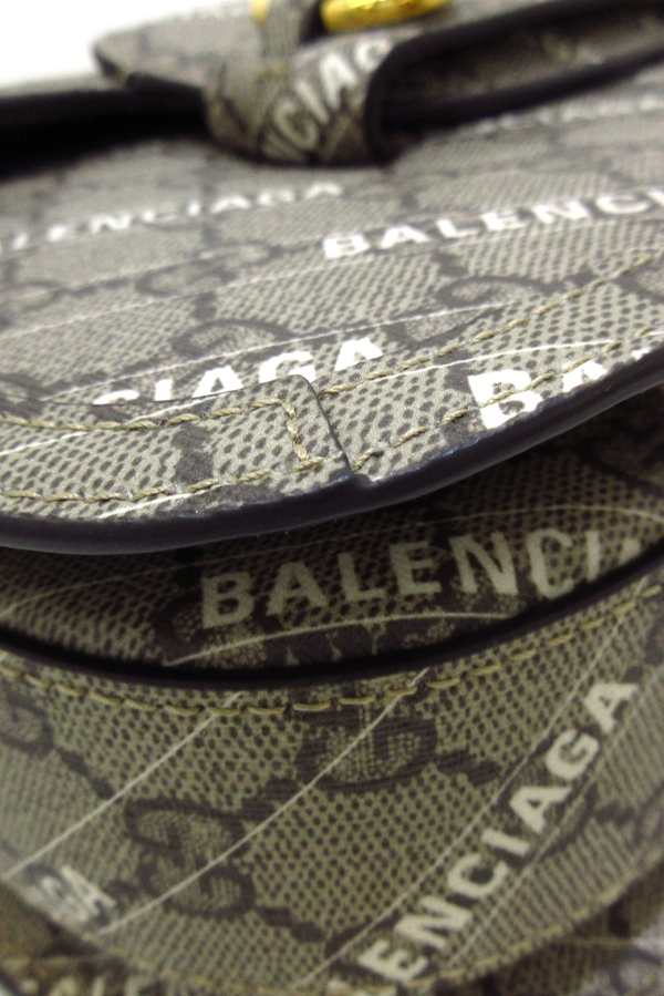 Gucci x Balenciaga Hacker Project Horsebit 1955 shoulder bag