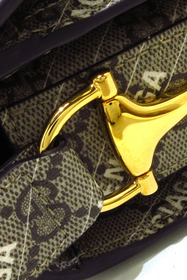 Gucci x Balenciaga Hacker Project Horsebit 1955 shoulder bag