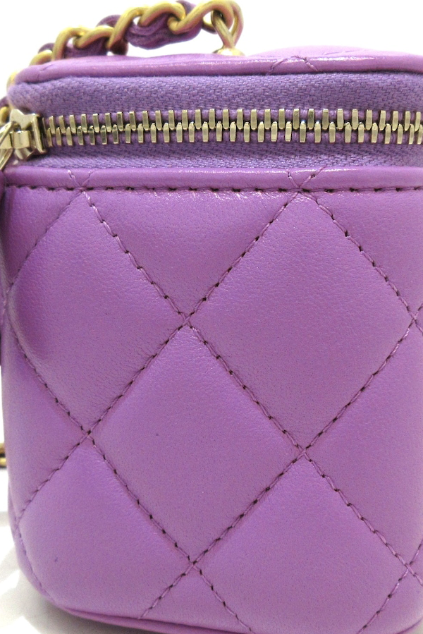 Small Lilac Vanity Bag