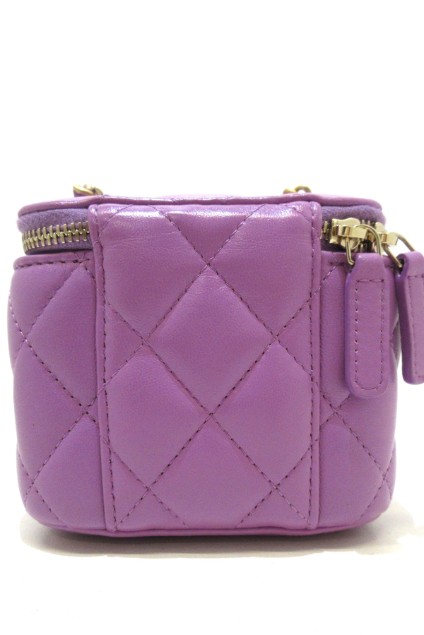 Small Lilac Vanity Bag