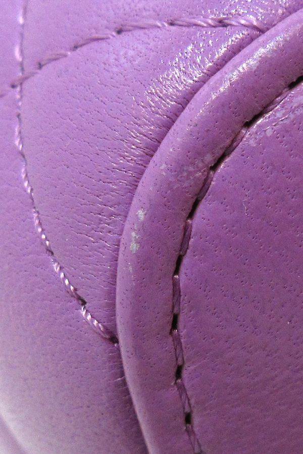 Small Lilac Vanity Bag