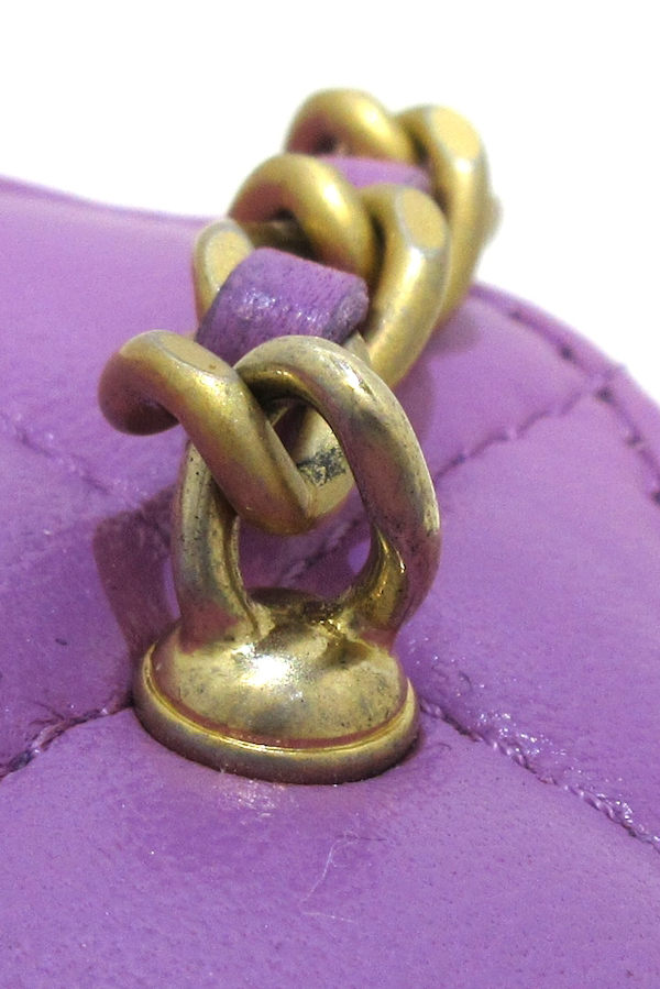 Small Lilac Vanity Bag