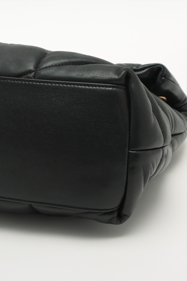Lou Puffer Shoulder Bag