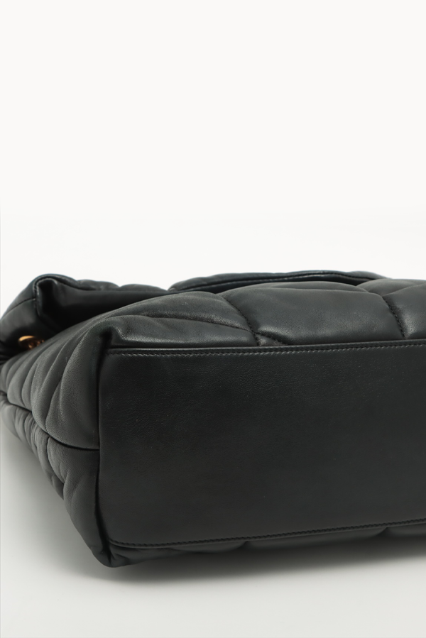 Lou Puffer Shoulder Bag