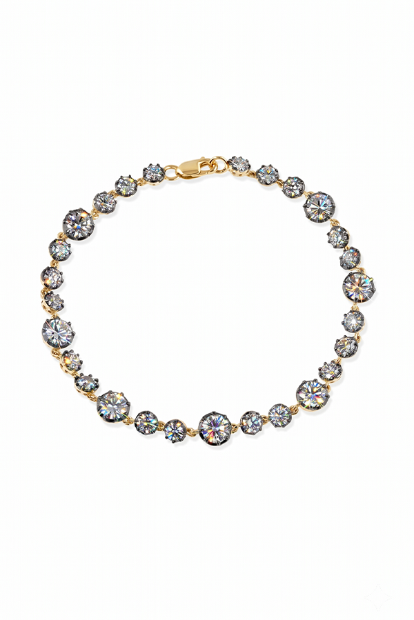 Georgian Round Diamond Bracelet (6.35 CTW)