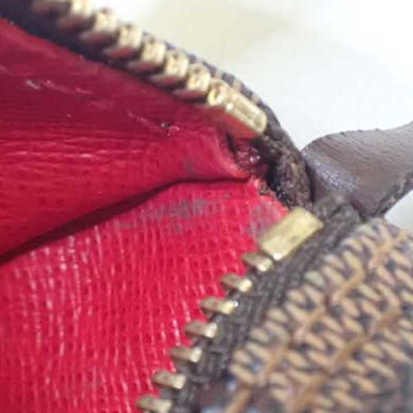 Damier Ebene Papillon Pochette