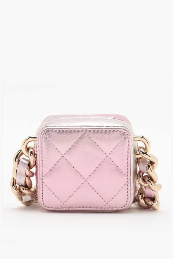 Coco Punk Cube Clutch