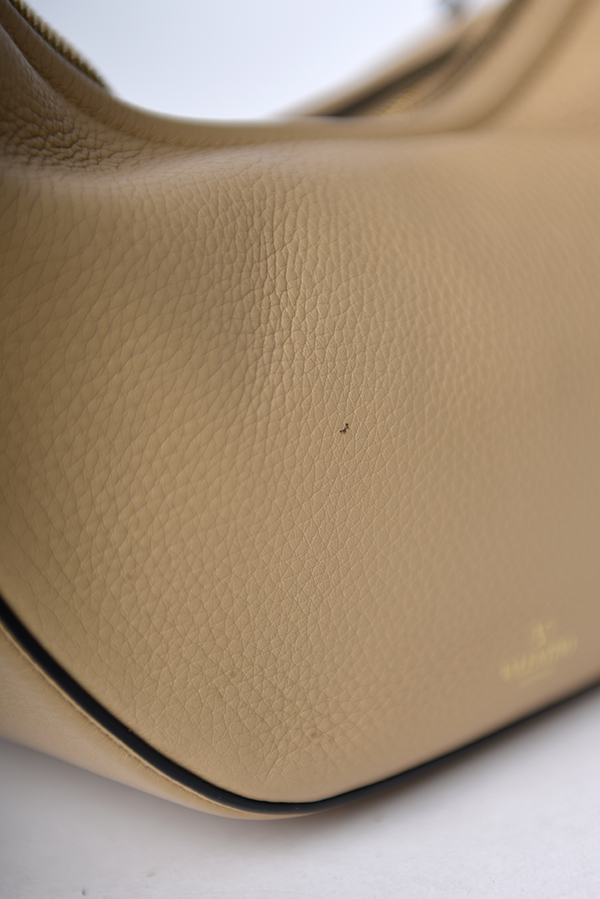 Small VLOGO Moon Hobo Bag