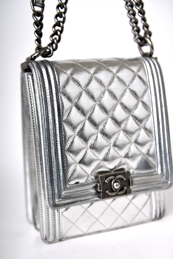 North South Boy Bag on Chain