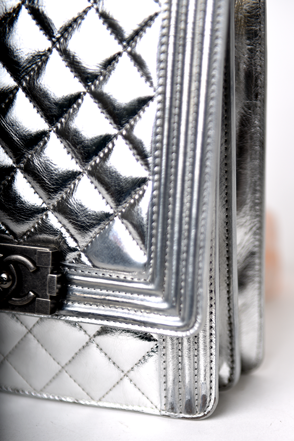 North South Boy Bag on Chain
