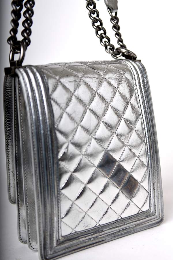 North South Boy Bag on Chain