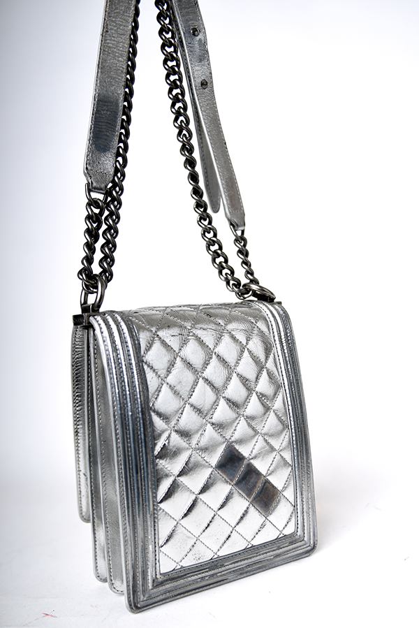 North South Boy Bag on Chain