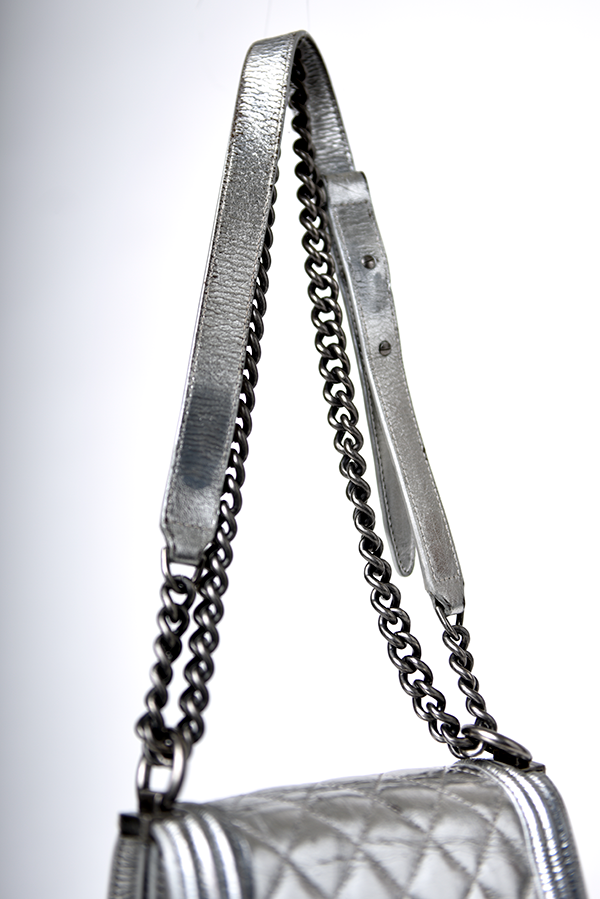 North South Boy Bag on Chain