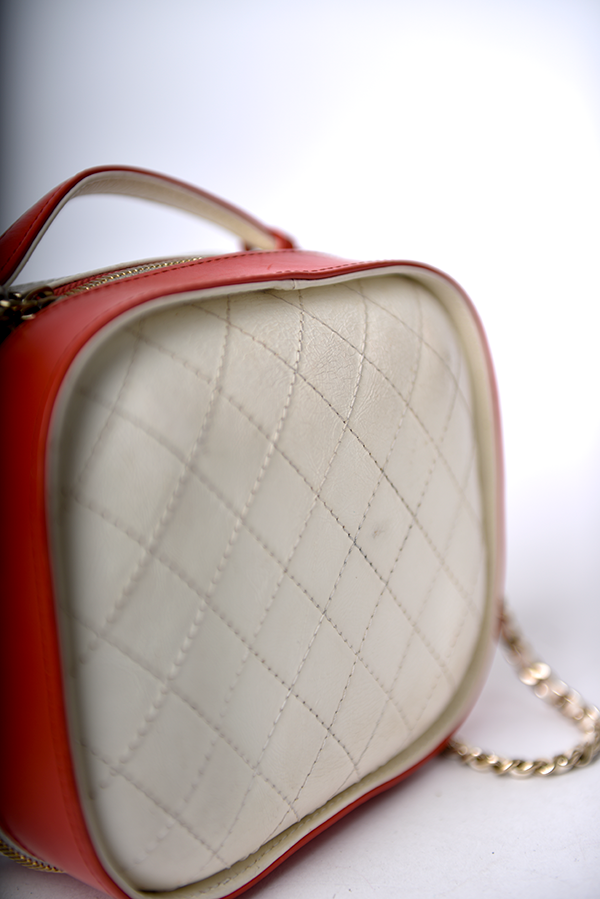 Crumpled Calfskin Vanity Case