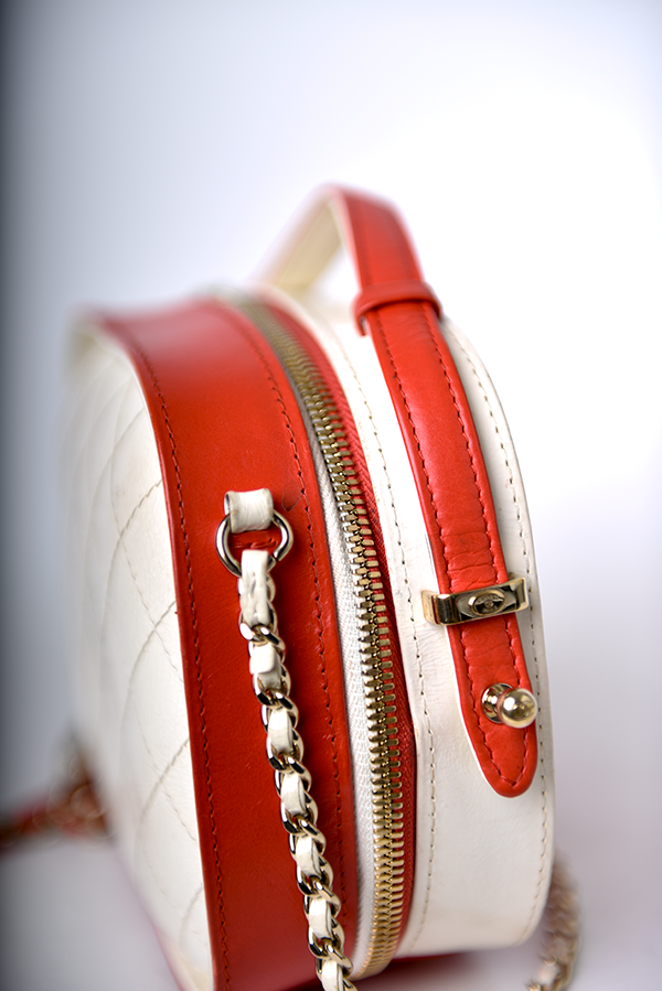 Crumpled Calfskin Vanity Case